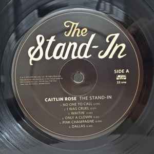 Image of Label Cover of 4514291C: LP - CAITLIN ROSE, The Stand-In (ATO Records; ATO0178, US 2013, Inner) Still in hype stickered shrinkwrap.  VG+/VG+