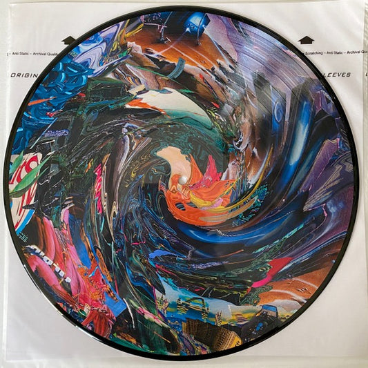 Image of Front Cover of LP - VG+/VG - BLACK MIDI, Cavalcade (Rough Trade; RT0212LPE, UK 2021, Clear Plastic Sleeve, Postcard Sized Insert, Picture Disc), ,  - 2916108C