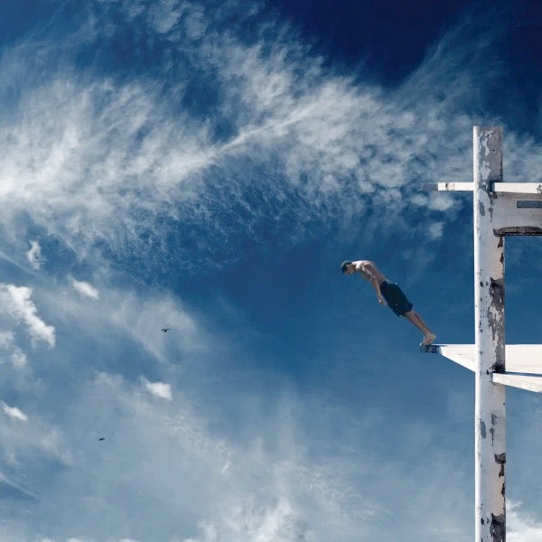 Image of Front Cover of LP - NEW/NEW - THE BOXER REBELLION, Promises (Absentee Records; TBR32VL2, Germany 2024 Reissue, Inner, Blue Swirled Vinyl), ,  - 4534149E