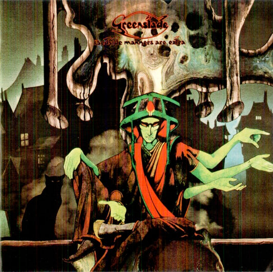 Image of Front Cover of 4514320C: CD - GREENSLADE, Bedside Manners Are Extra (Warner Bros. Records; 7599-26866-2, Germany 	, Jewel Case)   VG+/VG+