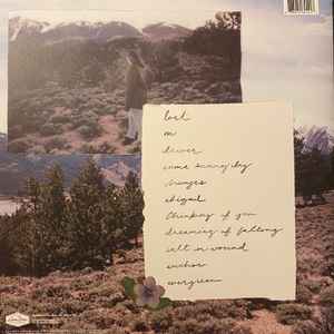 Image of Back Cover of 4544302S: LP - SOCCER MOMMY, Evergreen (Loma Vista; 00888072645417, Europe 2024, Gatefold, Blue [Baby Blue] Vinyl)   VG+/VG+