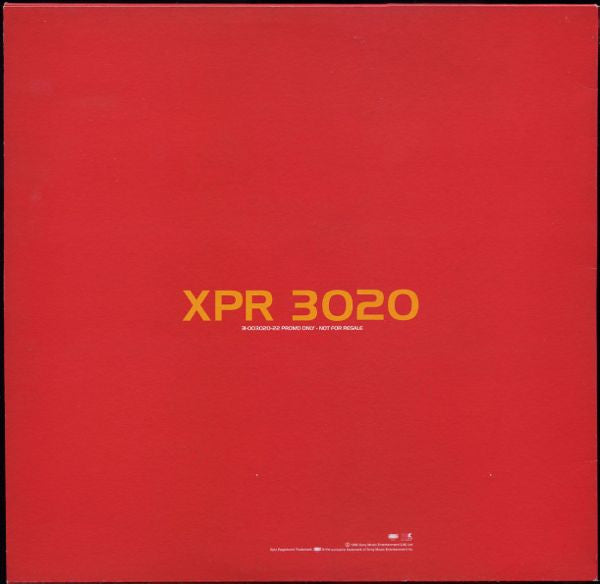 Image of Back Cover of 12" - VG+/VG - MICHAEL JACKSON, They Don't Care About Us (The Love To Infinity Mixes) (Epic ; XPR 3020, UK 1996, Titled Company Sleeve, Company Inner), Faint hairlines.,  - 4016578C