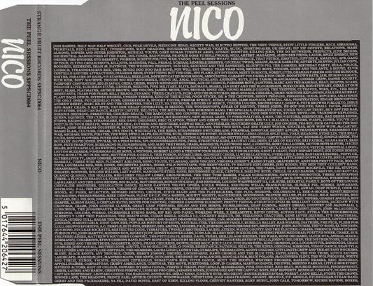 Image of Front Cover of 4534229E: CD - NICO, The Peel Sessions (Strange Fruit; SFPSCD064, UK 1988, Single CD Case)   VG+/VG+