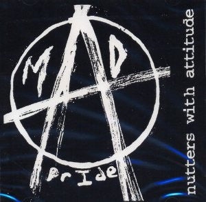 Image of Front Cover of 4534230E: CD - VARIOUS, Mad Pride: Nutters With Attitude (Mad Pride Records; MADPRIDE1, UK 2001, Jewel Case)   EX/EX