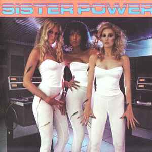 Image of Front Cover of 4534226E: CD - SISTER POWER, Sister Power (Get Disconnected; DSC 5006, US 2008, Jewel Case, Booklet)   VG+/VG+