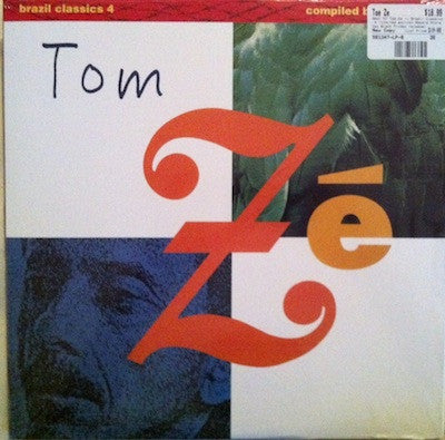 Image of Front Cover of 4524395E: LP - TOM Z , Brazil Classics 4: The Best Of Tom Z  (Luaka Bop; 6 80899 0003-1-4, US 2011, Inner)   VG+/VG+