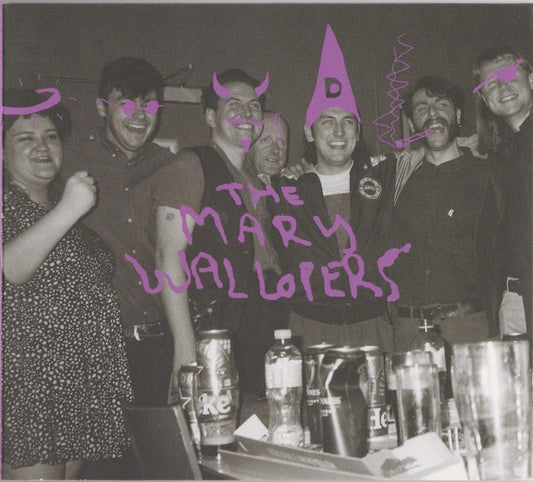 Image of Front Cover of 4514467C: CD - THE MARY WALLOPERS, The Mary Wallopers (BC Records ; BCRCD001, UK 2022, Digipak)   VG/VG+