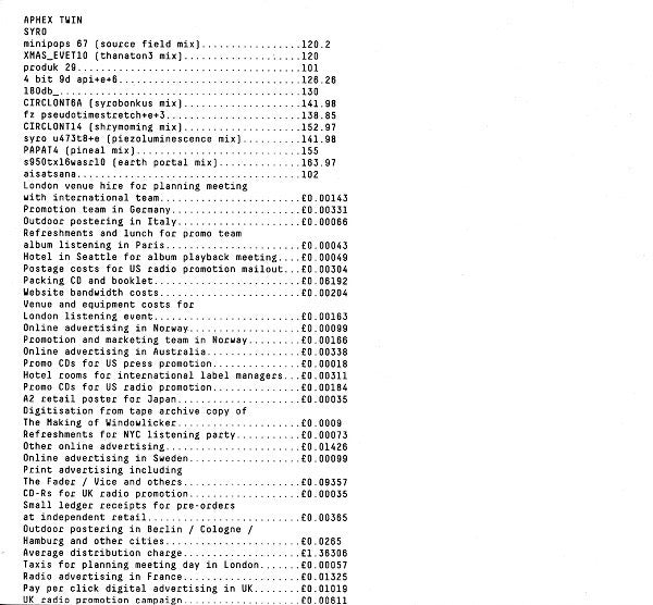 Image of Front Cover of 4514466C: CD - APHEX TWIN, Syro (Warp Records; WARPCD247, UK & Europe 2014, Digipak, Insert, 801061024727)   VG/VG+