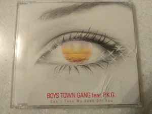 Image of Front Cover of 4534250E: CD - BOYS TOWN GANG FEATURING P.K.G., Can't Take My Eyes Off You (Victor; VICP-35072, Japan 2002, CD Single Case) SEALED  EX/EX