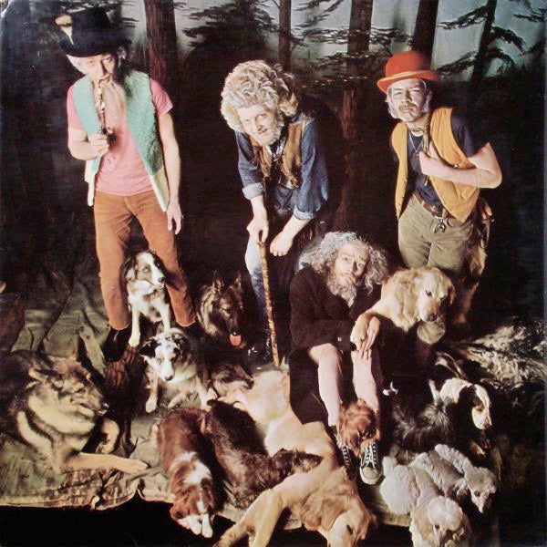 Image of Front Cover of LP - VG/VG - JETHRO TULL, This Was (Island Pink Bullseye Logo; ILPS9085, UK 1968, Laminated Gatefold Sleeve, Wide Spine, Stereo, First Press, No Made In England On Label), Hairlines & scufs, edge wear,  - 1946290S