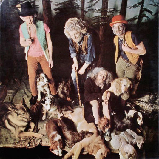 Image of Front Cover of LP - VG/VG - JETHRO TULL, This Was (Island Pink Bullseye Logo; ILPS9085, UK 1968, Laminated Gatefold Sleeve, Wide Spine, Stereo, First Press, No Made In England On Label), Hairlines & scufs, edge wear,  - 1946290S