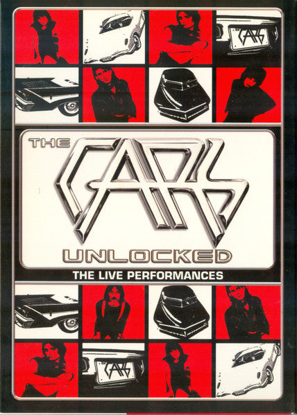 Image of Front Cover of 4534247E: 2xDVD - THE CARS, The Cars Unlocked: The Live Performances (Docurama; NVG-9836, US 2006, Slipcase)   VG+/VG