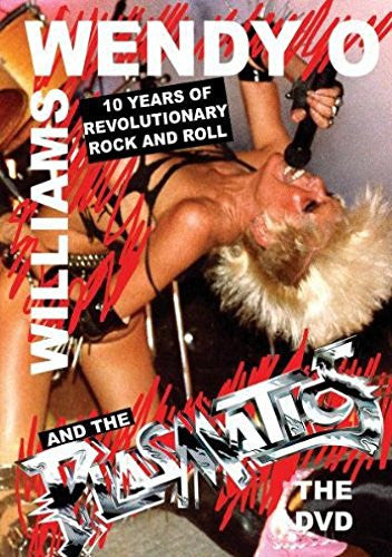 Image of Front Cover of 4534253E: DVD - WENDY O. WILLIAMS AND THE PLASMATICS, Ten Years Of Revolutionary Rock And Roll The DVD (MVD Visual; DR-4522, US 2006, DVD Case)   VG+/VG+