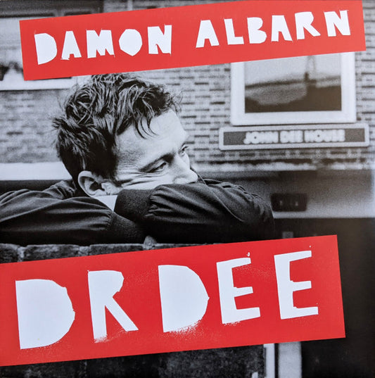 Image of Front Cover of 4514478C: LP - DAMON ALBARN, Dr Dee (Parlophone; 5099995389318, Europe 2012, Inner) Light marks from inner, still in shrinkwrap.  VG+/VG