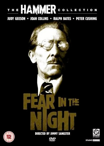 Image of Front Cover of 4514472C: DVD - JIMMY SANGSTER, Fear In The Night [DVD] (Optimum; OPTD0694, Europe 2007 Reissue, DVD Case)   VG+/VG