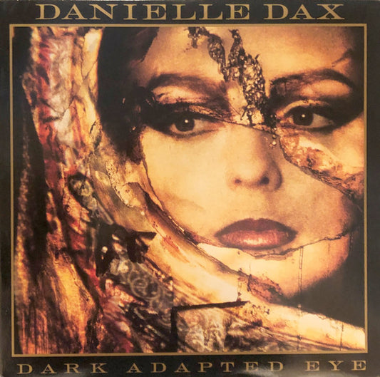 Image of Front Cover of 4544369S: LP - DANIELLE DAX, Dark Adapted Eye (Sire; 9 25818-1, US 1988, Inner, SRC Matrix)   VG+/VG+