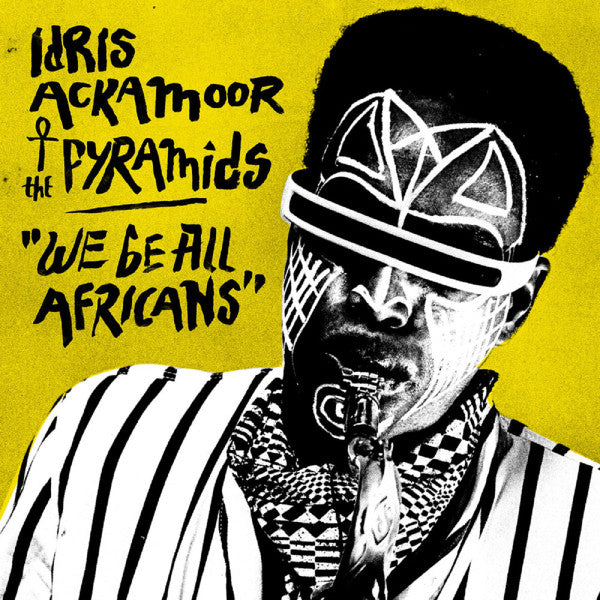 Image of Front Cover of 4534257E: CD - IDRIS ACKAMOOR & THE PYRAMIDS, We Be All Africans (Strut; STRUT144CD, UK 2016, Jewel Case)   VG+/VG+