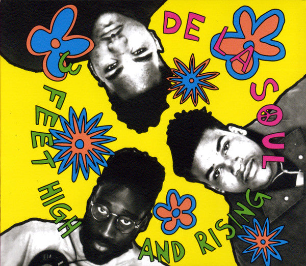 Image of Front Cover of 4534258E: CD - DE LA SOUL, 3 Feet High And Rising (AOI Records; RMM-045-2, Europe 2023, Gatefold, Booklet)   VG+/VG+