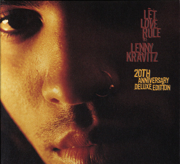 Image of Front Cover of 4534260E: CD - LENNY KRAVITZ, Let Love Rule (Virgin; 509996 98013 27, Europe 2009, Gatefold)   M/M