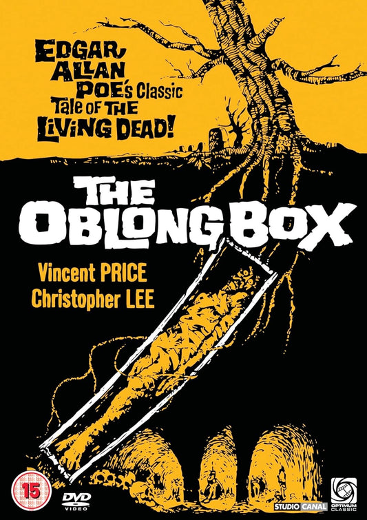 Image of Front Cover of 4514473C: DVD - GORDON HESSLER, The Oblong Box (; OPTD1353, US , DVD Case)   VG+/VG+