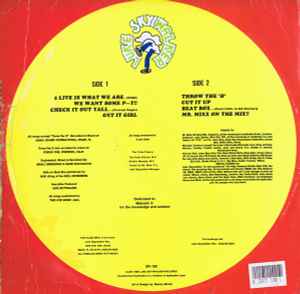 Image of Back Cover of 4524432E: LP - THE 2 LIVE CREW, 2 Live Is What We Are (Luke Skyywalker Records; XR-100, US 1987) sleeve in shrinkwrap but there is an old sticker on the front from another shop, therefore downgraded to VG.  VG/G+