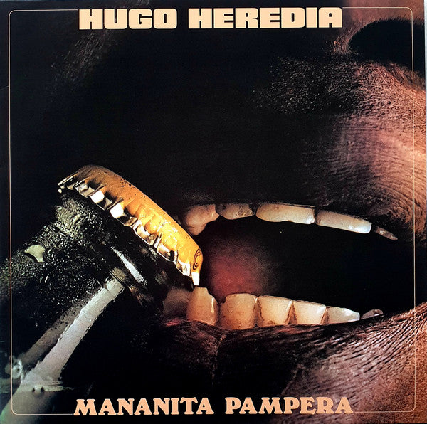 Image of Front Cover of 4524433E: LP - HUGO HEREDIA, Mananita Pampera (Jazz Room Records; JAZZR 002, UK 2019 Reissue)   VG+/VG