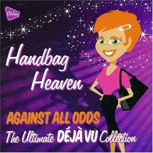 Image of Front Cover of 4534284E: CD - D J  VU, Handbag Heaven. Against All Odds (The Ultimate D j  Vu Collection) (Almighty Records; ALMYCD59, UK 2007, Jewel Case)   VG+/VG+