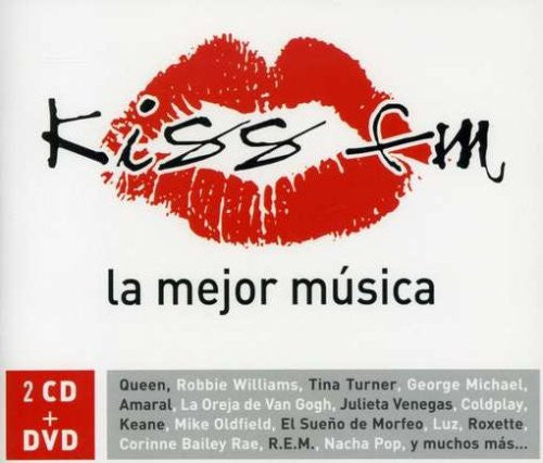 Image of Front Cover of 4534295E: 2xCD - VARIOUS, Kiss FM - La Mejor M sica Del Mundo (EMI; 0946 3 79921 2 8, Spain 2007, Double CD Case, Booklet)   VG+/VG+