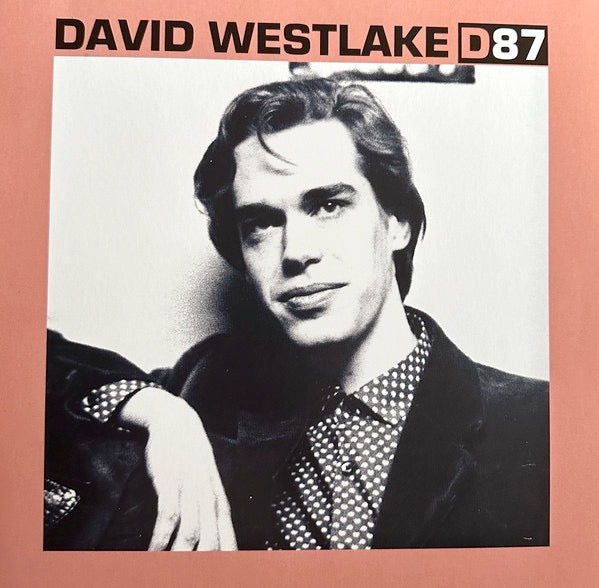 Image of Front Cover of 4514519C: LP - DAVID WESTLAKE, D87 (Optic Nerve Recordings; OPT4.054, UK 2023, Inner, Clear Vinyl) Still In Shrinkwrap  EX/EX