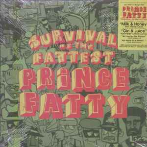 Image of Front Cover of 4644036S: LP - PRINCE FATTY, Survival Of The Fattest (Ras  Music; RS-3186-1, US 2008, Picture Sleeve) still in shrink - opened to store  VG+/EX