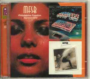 Image of Front Cover of 2xCD - EX/EX - MFSB, Philadelphia Freedom & Summertime (Edsel Records ; EDSD2093, UK 2010, Jewel Case, Inner), ,  - 1556008S