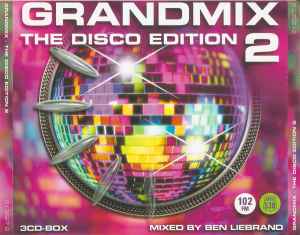 Image of Front Cover of 3xCD - VG+/M - BEN LIEBRAND, Grandmix - The Disco Edition 2 (Sony Music Media ; SMM 513527 2, Netherlands 2003), ,  - 2256004S