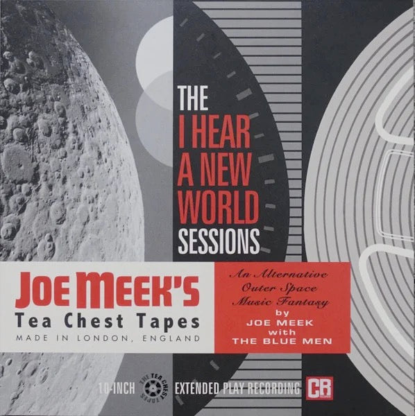 Image of Front Cover of 10" LP - EX/EX - VARIOUS, Joe Meek's Tea Chest Tapes: The Heinz Sessions Vol. 1 (Cherry Red; TCT10-2, UK 2022, Textured Gatefold Sleeve, Limited Edition of 500, SEALED), SEALED,  - 0645144S