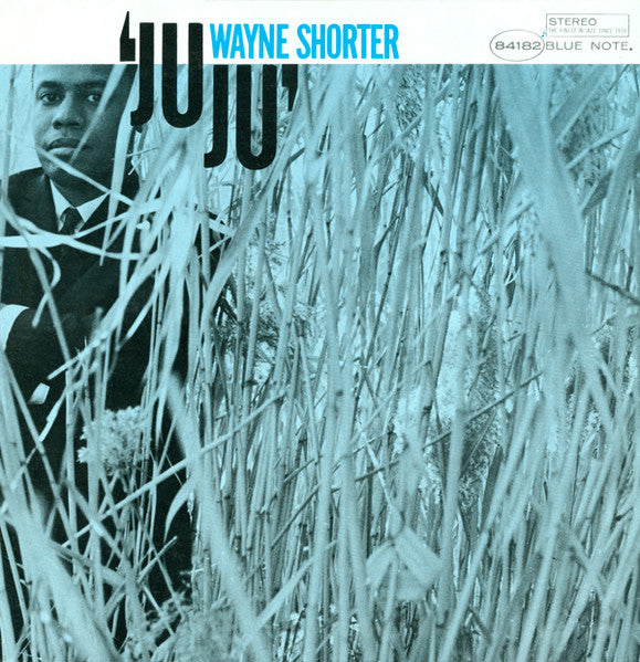 Image of Front Cover of 4624005E: LP - WAYNE SHORTER, Juju (Blue Note; BST 84182, US 1985, Pasteback Sleeve, DMM Remaster)   VG+/VG+