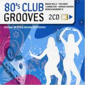 Image of Front Cover of 4634033E: 2xCD - VARIOUS, 80's Club Grooves (Disky ; DO 903822, UK 2006, Jewel Case, Inner)   EX/EX