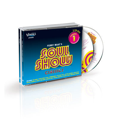 Image of Label Cover of 4634034E: 2xCD - VARIOUS, Ferry Maat's Soulshow Classics - Volume 1 (PTG Records; PTG 34058, Netherlands 2008, Box Set, Booklet)   VG+/VG+