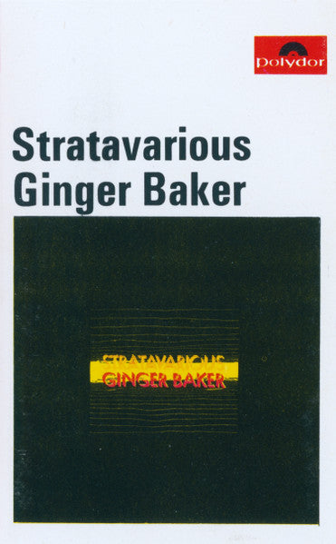 Image of Front Cover of 4634051E: Cassette - GINGER BAKER, Stratavarious (Polydor; 3170-067, UK 1972)   VG+/VG+