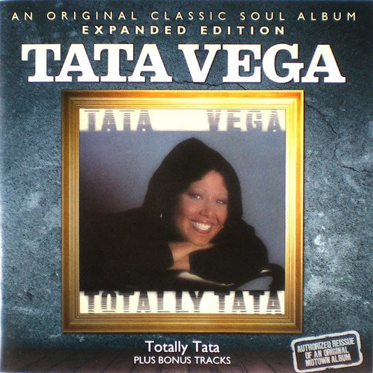 Image of Front Cover of 4634052E: CD - TATA VEGA, Totally Tata (Soul Music.com Records; SMCR 5017, UK 2011, Jewel Case)   VG+/VG+