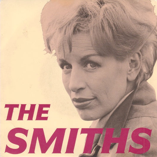 Image of Front Cover of 7" - VG/G - THE SMITHS, Ask (Rough Trade Push-Out Centre; RT 194, UK 1986, EMI Pressing), ,  - 2816322C