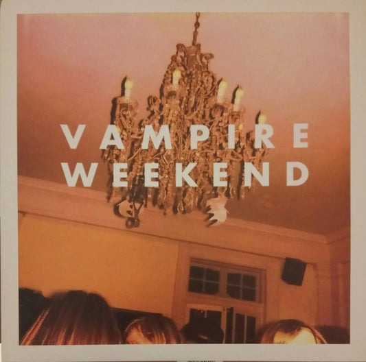 Image of Front Cover of 4614056C: LP - VAMPIRE WEEKEND, Vampire Weekend (XL Recordings; XLLP 318, US 2008, Insert) Small split on top seam.  VG/G+