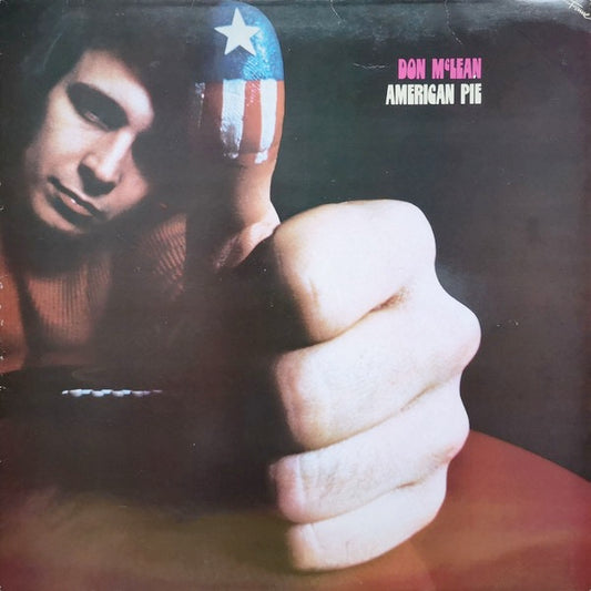 Image of Front Cover of 4614012C: 12" - DON MCLEAN, American Pie (Fame; FA 3023, UK 1982 Reissue) Strong VG, Light creasing to sleeve  VG/VG