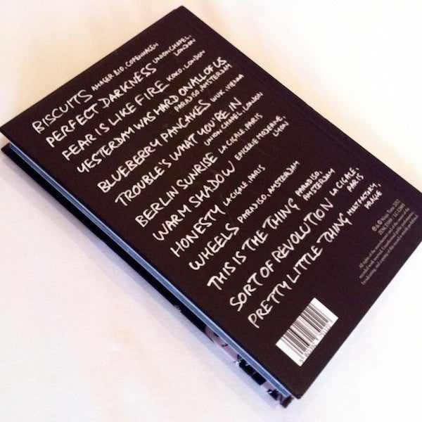 Image of Back Cover of 4634054E: CD - FINK, Wheels Turn Beneath My Feet (Ninja Tune; ZENCD189, UK 2012, Book Sleeve)   M/M