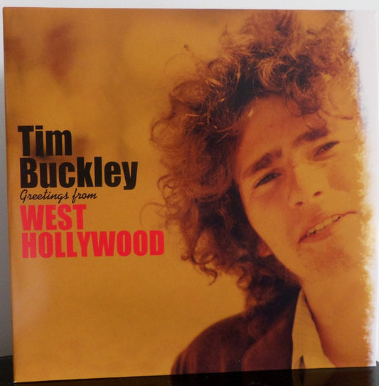 Image of Front Cover of 4624027E: LP - TIM BUCKLEY, Greetings From West Hollywood (Manifesto; MFO 40711, US 2017)   VG+/VG+