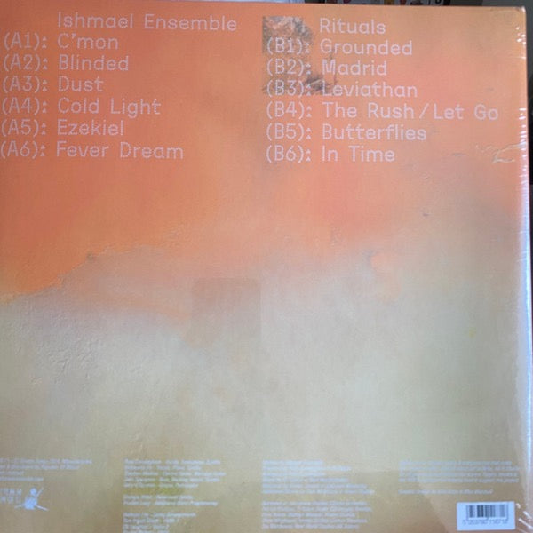 Image of Back Cover of 4614068C: LP - ISHMAEL ENSEMBLE, Rituals (Severn Songs; SEVS30, UK 2024, Gatefold, Yellow Vinyl) Opened in store. Still in stickered shrink.  EX/EX