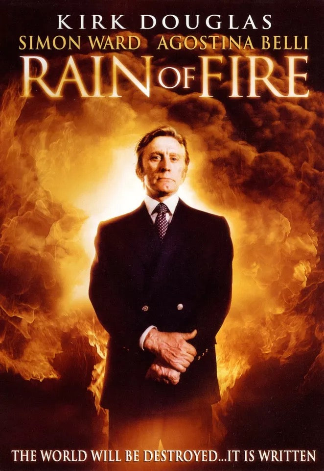 Image of Front Cover of 4634061E: DVD - KIRK DOUGLAS, Rain of Fire (Studio Canal; , Belgium , Region 1US)   VG+/VG+