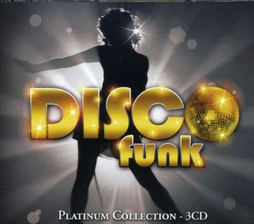 Image of Front Cover of 4634064E: 3xCD - VARIOUS, Disco Funk (EMI ; 5099950410323, France 2007, Box Set, Inner)   VG+/VG+