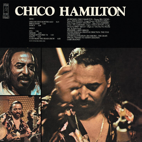 Image of Back Cover of 4634069E: CD - CHICO , The Master (Culture Factory; CFU01119, US 2016, Card Sleeve, Inner) With Obi  VG+/VG+