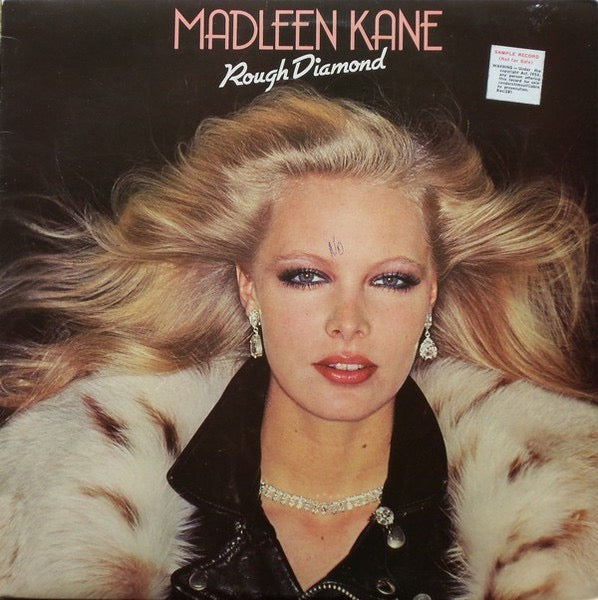 Image of Front Cover of 4614131C: LP - MADLEEN KANE, Rough Diamond (Decca ; SKLR 5302, UK 1978) Some very light creases to sleeve - strong VG. Vinyl has only some light marks.  VG/VG