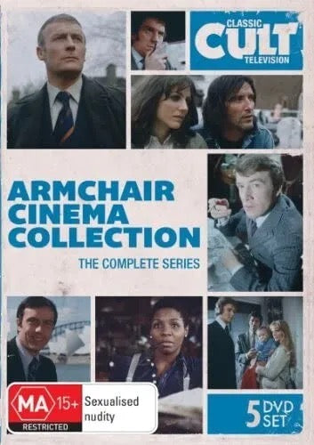 Image of Front Cover of 4634074E: 5xDVD - JOHN THAW, Armchair Cinema Collection (Shock; KAL2854, UK , DVD Case)   VG+/VG+