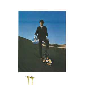 Image of Back Cover of LP - G+/G+ - PINK FLOYD, Wish You Were Here (Harvest; SHVL 814, UK 1975, Inner With 3 Cut Corners, No Postcard, 1st Press. Shine On Part V Credited to Wright-Waters-Gilmour), ,  - 4026330E